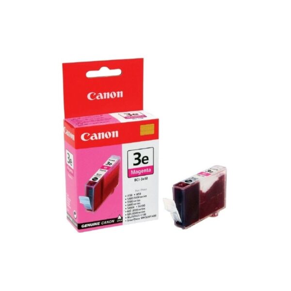 TINTA CANON BCI3EM S400/S450/S5XX/S600/S750/S4500/S6300 ORI MAGENTA
