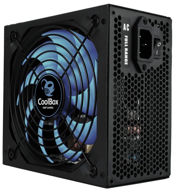 FUENTE ALIMENTACION ATX 800W COOLBOX DEEPGAMING 800-BZ 80+ BRONZE DG-PWS800-85B