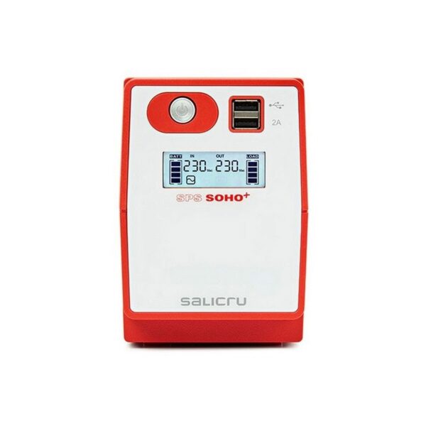 SAI  SALICRU SPS SOHO  650+ 600/360 VA/W LINE INTERACTIVE 647CA000002