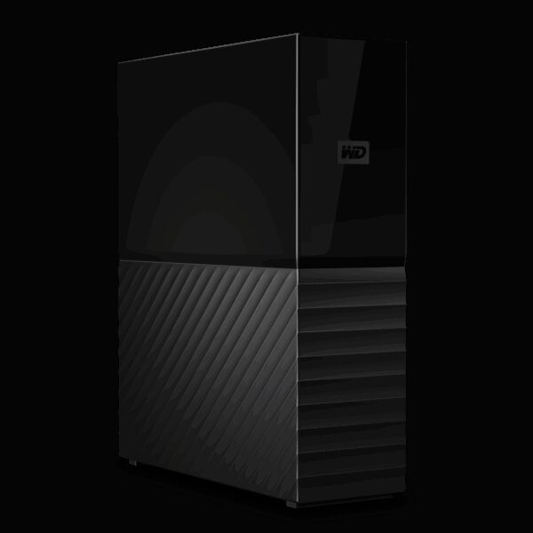 HD EXT 3.5  4TB WESTERN DIGITAL MY BOOK USB3 WDBBGB0040HBK-EESN