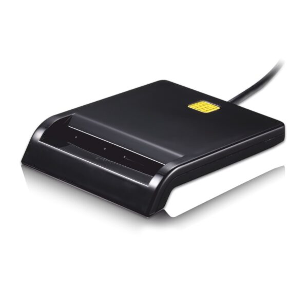 LECTOR TARJETA MEMORIA EXTERNO TOOQ DNIE USB 2.0 NEGRO TQR-210B