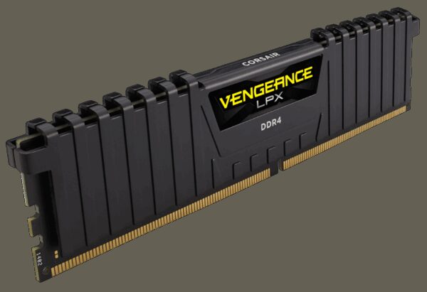 MEMORIA KIT DDR4  16GB (2X8GB) PC4-25600 3200MHZ CORSAIR VENGEANCE LPX