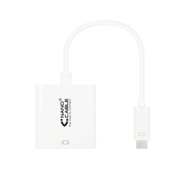 CONVERSOR USB-C A HDMI 4K 15 CM NANOCABLE 10.16.4102