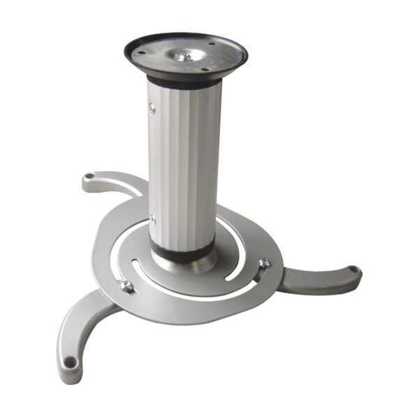 SOPORTE PROYECTOR TECHO GIRAT PLATA TOOQ PJ1010TN-S[I317A]