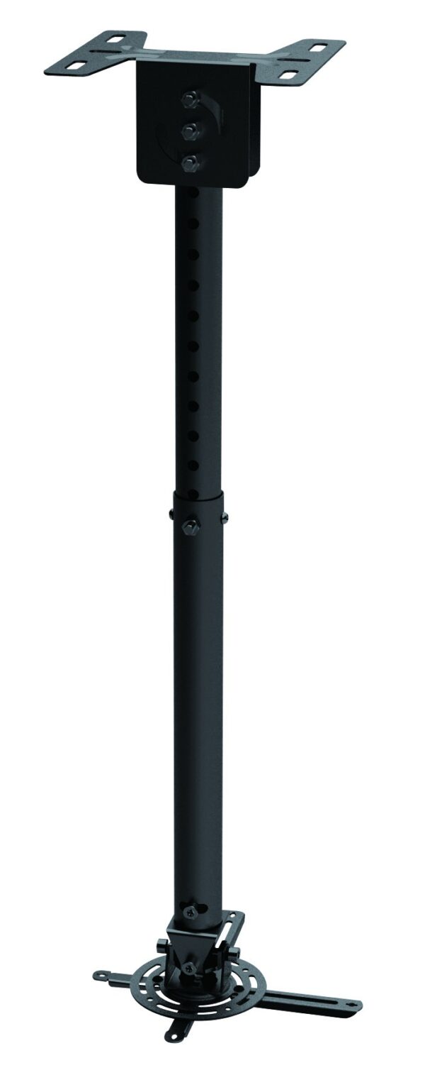 SOPORTE PROYECTOR GIRATORIO E INCLINA TECHO NEGRO TOOQ PJ3030TN-B