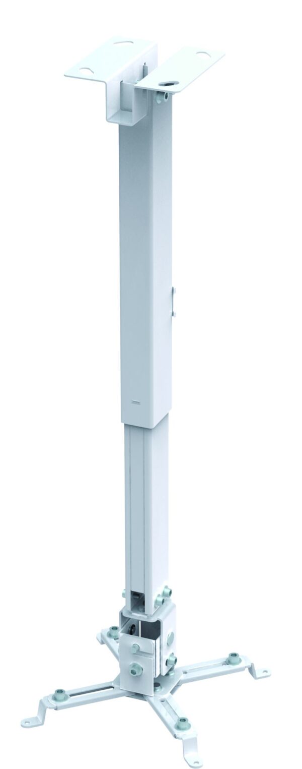 SOPORTE PROYECTOR INCLINABLE TECHO BLANCO TOOQ PJ2012T-W