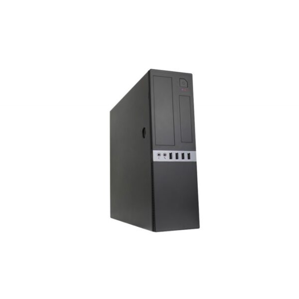 CAJA MICRO-ATX SEMITORRE/SOBREMESA SLIM COOLBOX T450S (Fuente 300TBZ) USB3.0