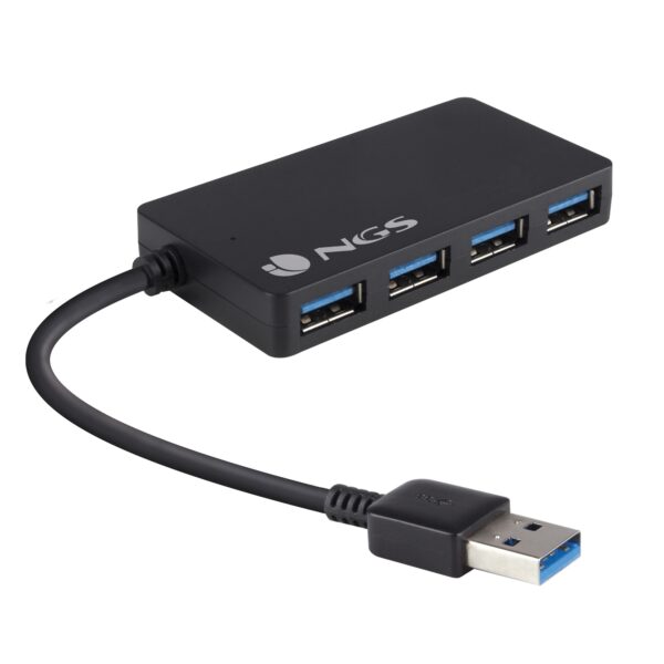 HUB USB NGS 4 PUERTOS USB 3.0 IHUB3.0