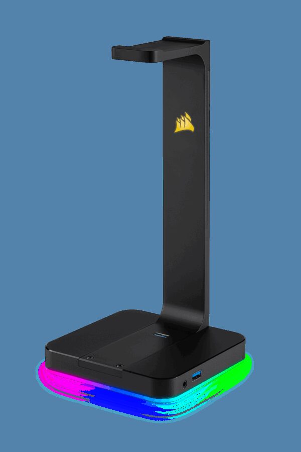 SOPORTE CORSAIR PARA AURICULARES ST100 RGB