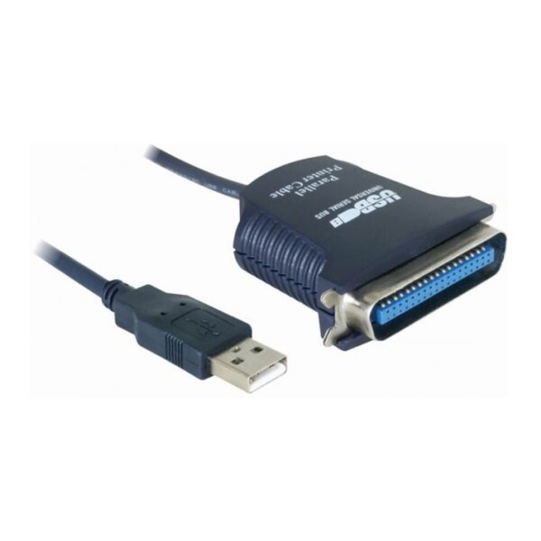 CONVERTIDOR USB IMPRESORA TIPO AM-CN36 IEEE1284 M 1.5M NANOCABLE 10.03.0001