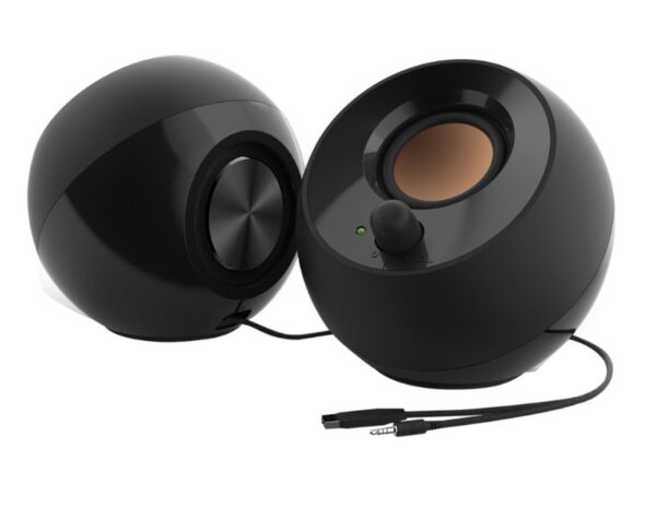 ALTAVOCES  CREATIVE PEBBLE 2.0 USB NEGRO