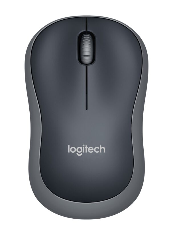 RATON LOGITECH INALAMBRICO M185 NEGRO-GRIS  USB/INAL 910-002235