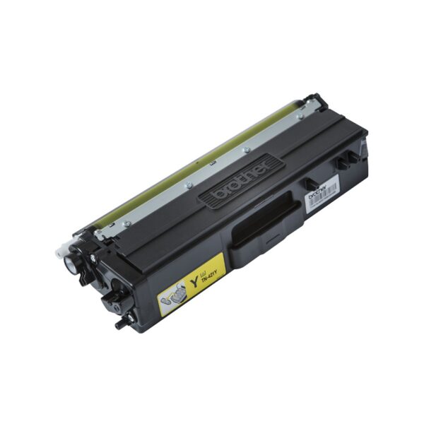 TONER BROTHER TN421Y DCPL8410/HLLL8260/8360/8690/8900 ORI AMARILLO