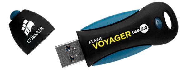 HD PORTATIL USB3 256GB CORSAIR Flash Voyager 3.0 256GB USB 3.0