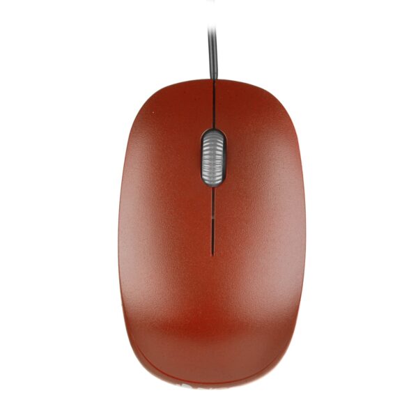 RATON  NGS USB  OPTICAL WIRED MOUSE FLAME RED