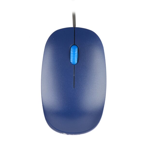 RATON  NGS USB  OPTICAL WIRED MOUSE FLAME BLUE