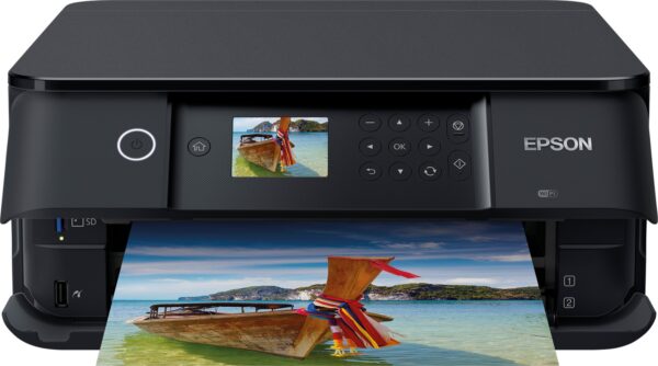 IMPRESORA EPSON MULTIFUNCION EXPRESSION PREMIUM XP-6100 WIFI SCAN C11CG97403(202)