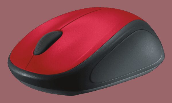 RATON LOGITECH INALAMBRICO M235 ROJO IN/USB 910-002496