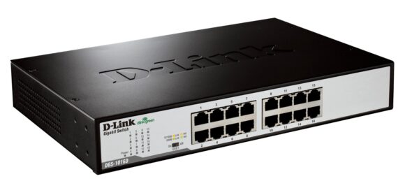 SWITCH D-LINK 16P DGS-1016D 10/100/1000 SOHO