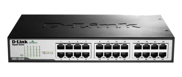 SWITCH D-LINK 24P DGS-1024D 10/100/1000 SOHO