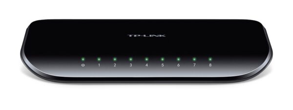 SWITCH TP-LINK   8P 10/100/1000  TL-SG1008D CARCASA PLASTICO