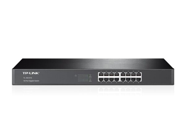 SWITCH TP-LINK 16P 10/100/1000 RACK 19 TL-SG1016