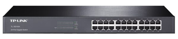 SWITCH TP-LINK 24P 10/100/1000 RACK 19 TL-SG1024
