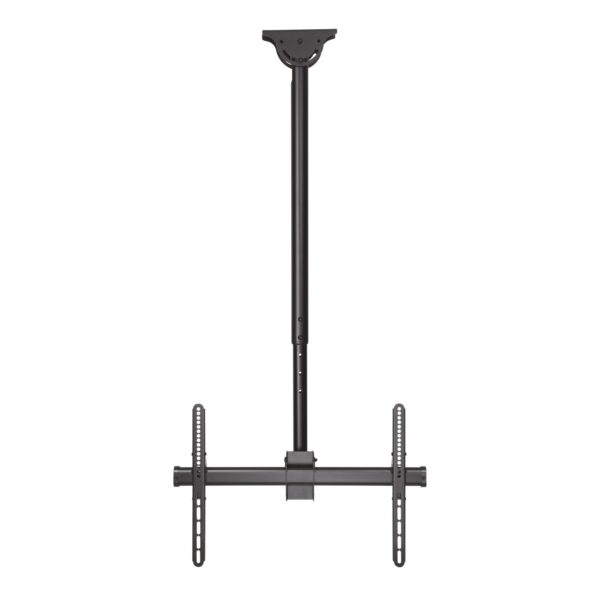 SOPORTE TV MONITOR AISENS TECHO PRO GIRA INCL EXTEN 50KG 37-70 NEGRO CT70TSLE-033