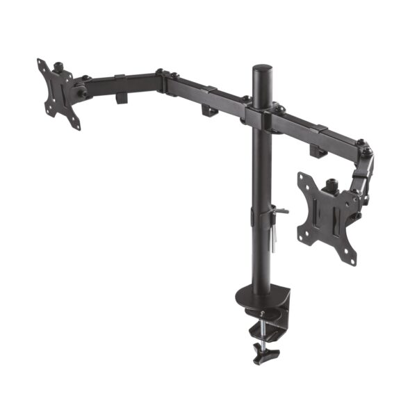 SOPORTE TV MONITOR AISENS MESA ECO GIRA INCL 8KG 3PIV 2BRAZ 13-32 NEG DT32TSR-041