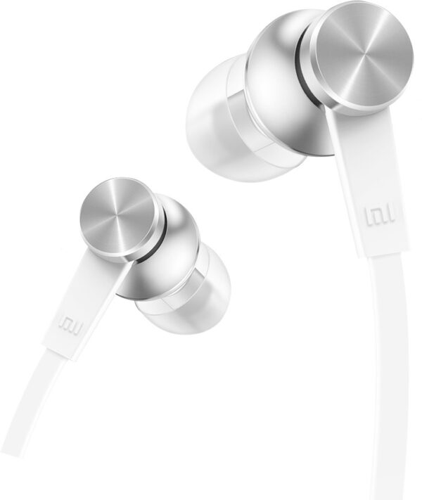 AURICULAR  XIAOMI MI IN EAR BASIC SILVER INTRAUDITIVOS 5MW CABLE PLANO ZBW4355TY