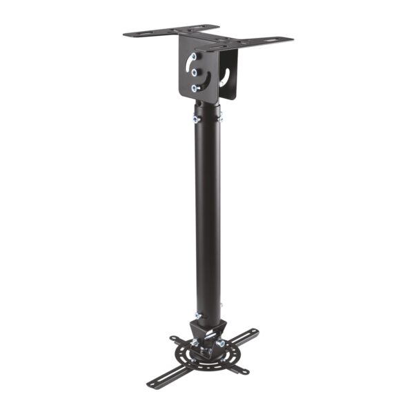 SOPORTE PROYECTOR TECHO AISENS PRO GIRA INCL EXTEN 20KG NEGRO CP02TSRE-051