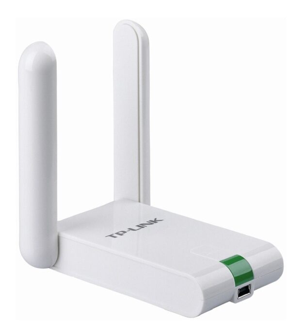 TARJETA INALAMBRICA TP-LINK 300MBPS USB CABLE 2 ANT FIJAS TL-WN822N