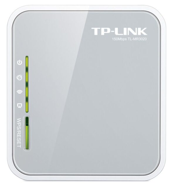 ROUTER TP-LINK 3G/4G TL-MR3020 150MBPS  PORTAITL ANT INT