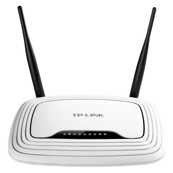 ROUTER TP-LINK TL-WR841N  300MBPS WIFI CABLE/DSL 4P10/100 2ANT FIJAS