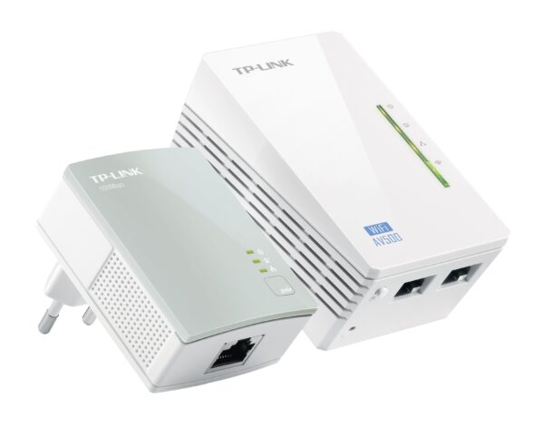 POWERLINE TP-LINK 300MBPS WIFI 2PETH (KIT TL-WPA4220TL-PA4010) TL-WPA4220 KIT