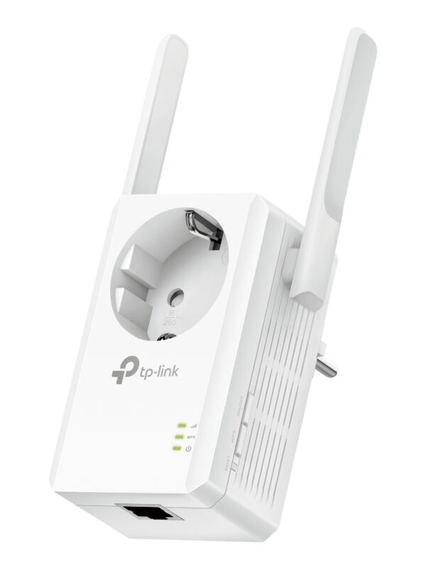 PUNTO ACCESO EXTENDER TP-LINK WIFI N 300MBPS CON ENCHUFE ADICIONAL TL-WA860RE