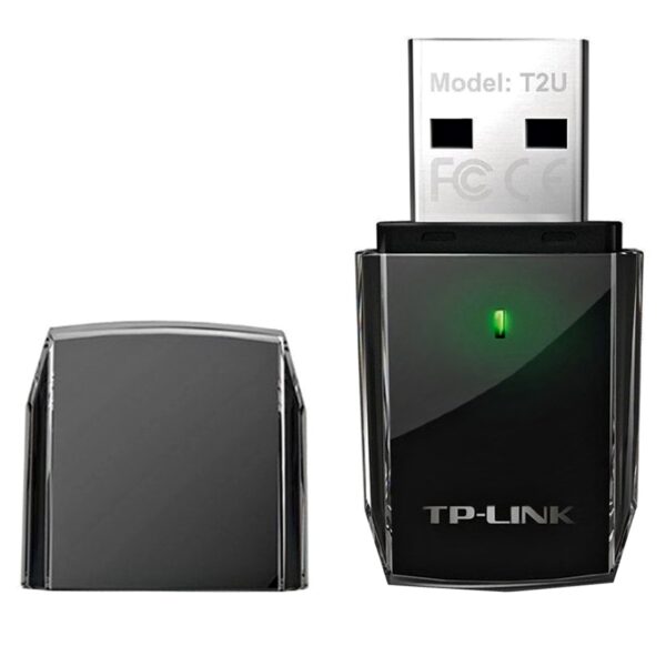 TARJETA INALAMBRICA TP-LINK AC600 USB ARCHER T2U