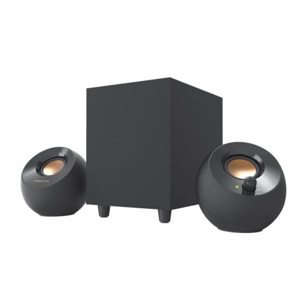 ALTAVOCES  CREATIVE PEBBLE PLUS 2.1 USB NEGRO
