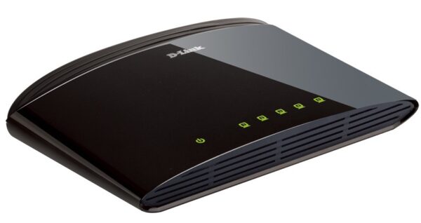 SWITCH D-LINK  5P DES-1005D 10/100 SOHO  [I303B]