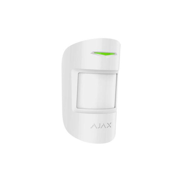VIGILANCIA KIT ALARMA PROFESIONAL AJAX PIR BLANCO AJ-MOTIONPROTECT-W