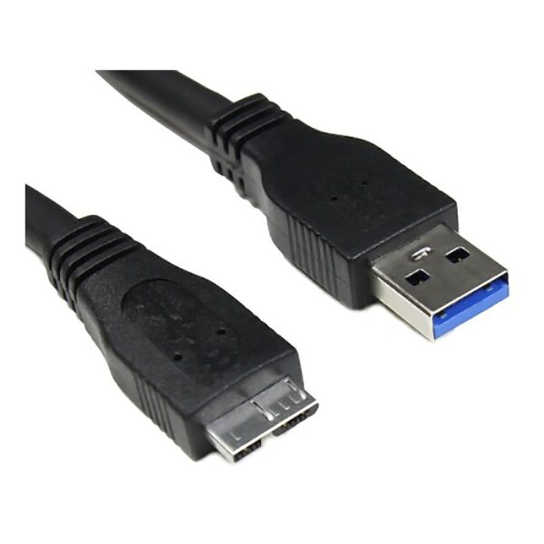 CABLE USB 3.0 TIPO AM-MICRO BM NEGRO 2.0 M NANOCABLE 10.01.1102-BK