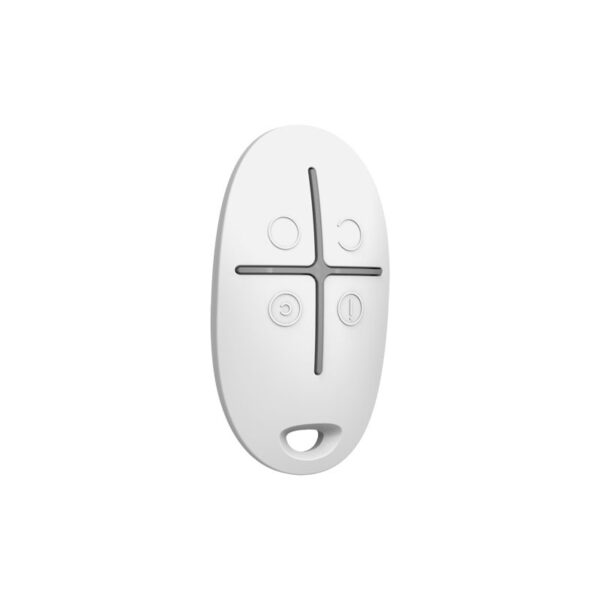 VIGILANCIA KIT ALARMA PROFESIONAL AJAX MANDO DISTANCIA BLANCO AJ-SPACECONTROL-W