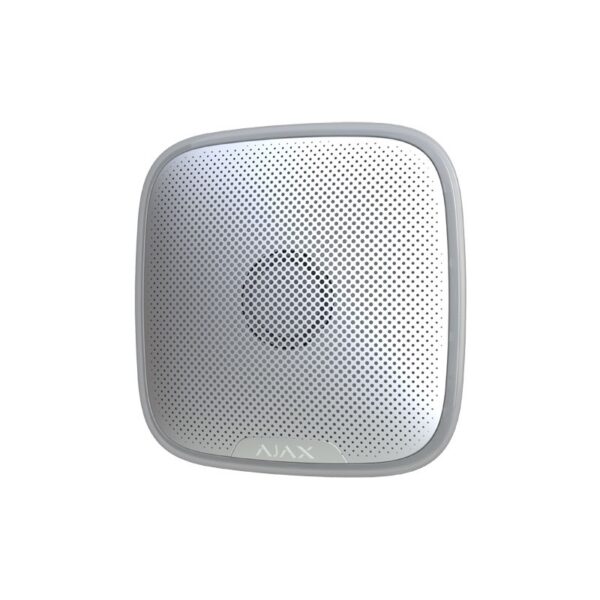 VIGILANCIA KIT ALARMA PROFESIONAL AJAX SIRENA EXTERIOR BLANCO STREETSIREN
