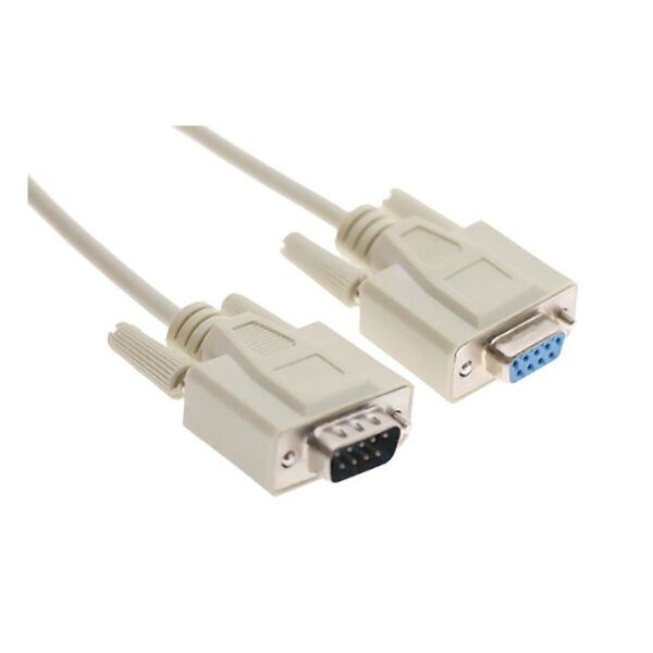 CABLE SERIE RS232 DB9M-DB9H 1.8 M NANOCABLE 10.14.0202