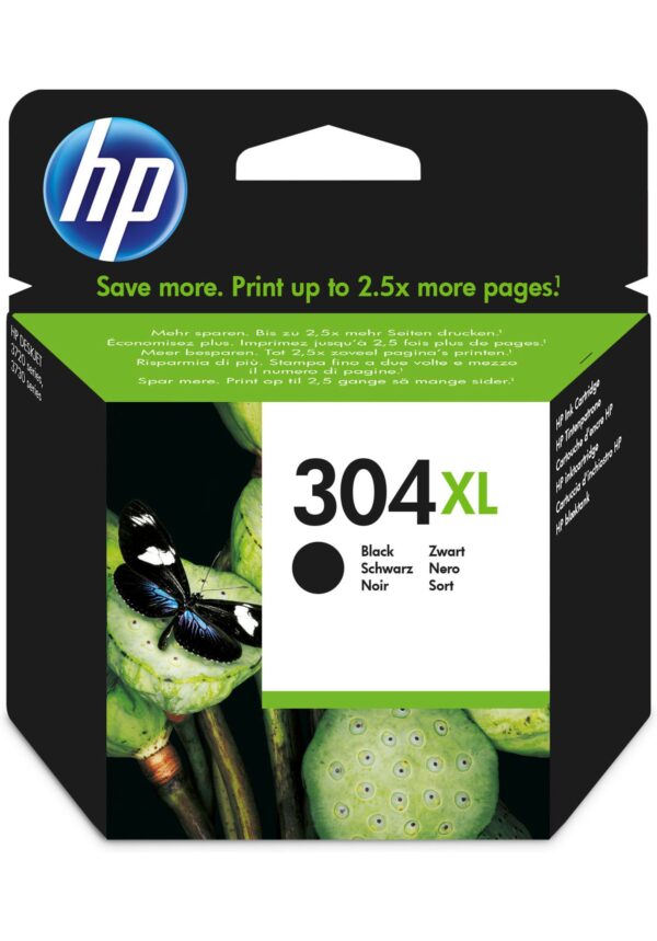 TINTA HP 304XL DJ3720/3730/3732/2630 ORI NEGRO N9K08AE