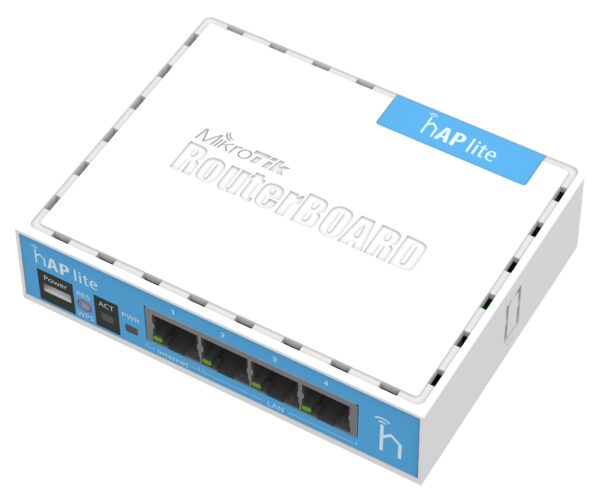 PUNTO ACCESO MIKROTIK RB941-2nD-TC RB/9412NDTC