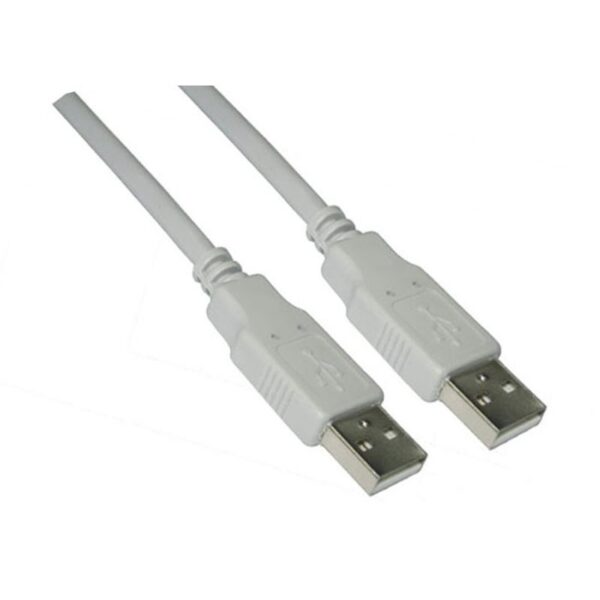CABLE USB 2.0 TIPO AM-AM 1.0 M NANOCABLE 10.01.0302