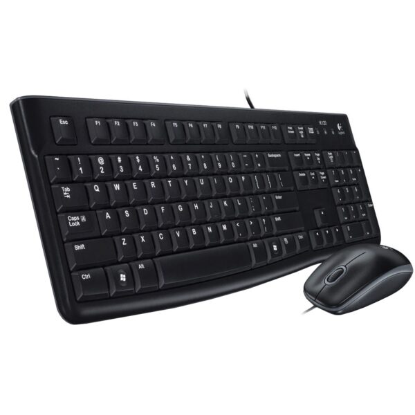 TECLADO LOGITECH USB KIT T+R MK120 DESKTOP 920-002550