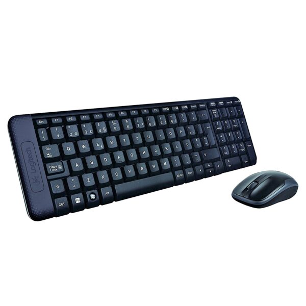 TECLADO LOGITECH INALAMBRICO KIT T+R MK220 DESKTOP USB/INAL 920-003159
