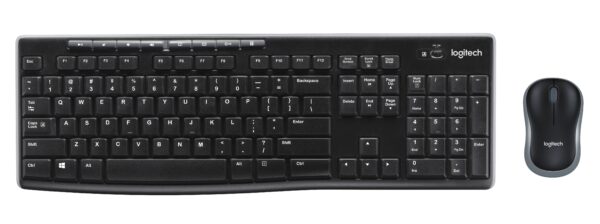 TECLADO LOGITECH INALAMBRICO KIT T+R MK270 DESKTOP USB/INAL 920-004513